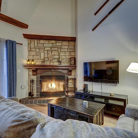 Les Manoirs Wpool & Hot Tub Near Village 120-8 Mont-Tremblant Esterno foto