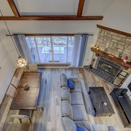 Les Manoirs Wpool & Hot Tub Near Village 120-8 Mont-Tremblant Esterno foto