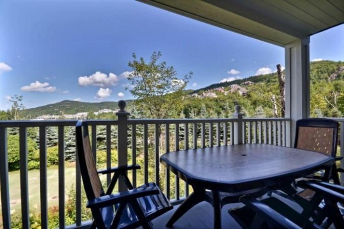 Les Manoirs Wpool & Hot Tub Near Village 120-8 Mont-Tremblant Esterno foto