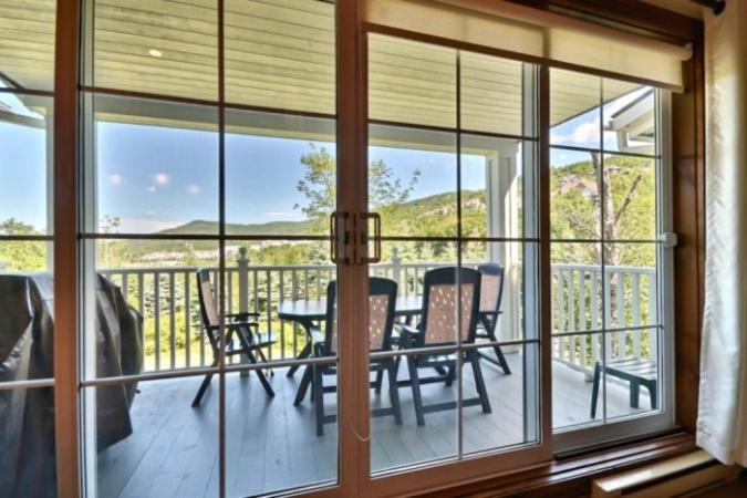 Les Manoirs Wpool & Hot Tub Near Village 120-8 Mont-Tremblant Esterno foto
