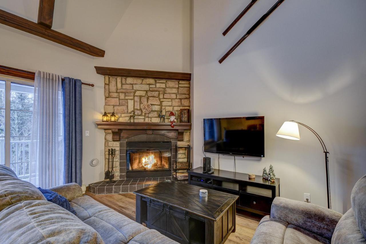 Les Manoirs Wpool & Hot Tub Near Village 120-8 Mont-Tremblant Esterno foto