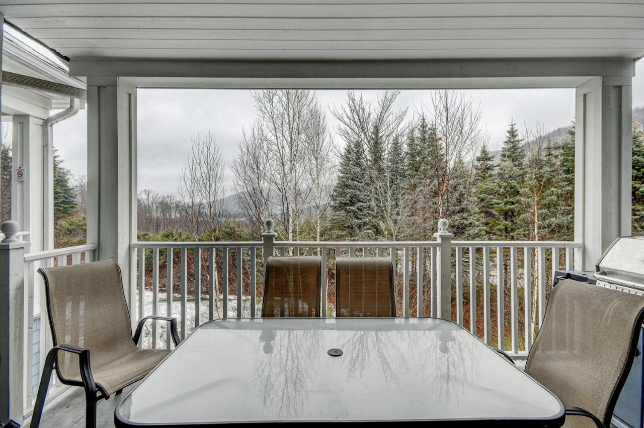 Les Manoirs Wpool & Hot Tub Near Village 120-8 Mont-Tremblant Esterno foto