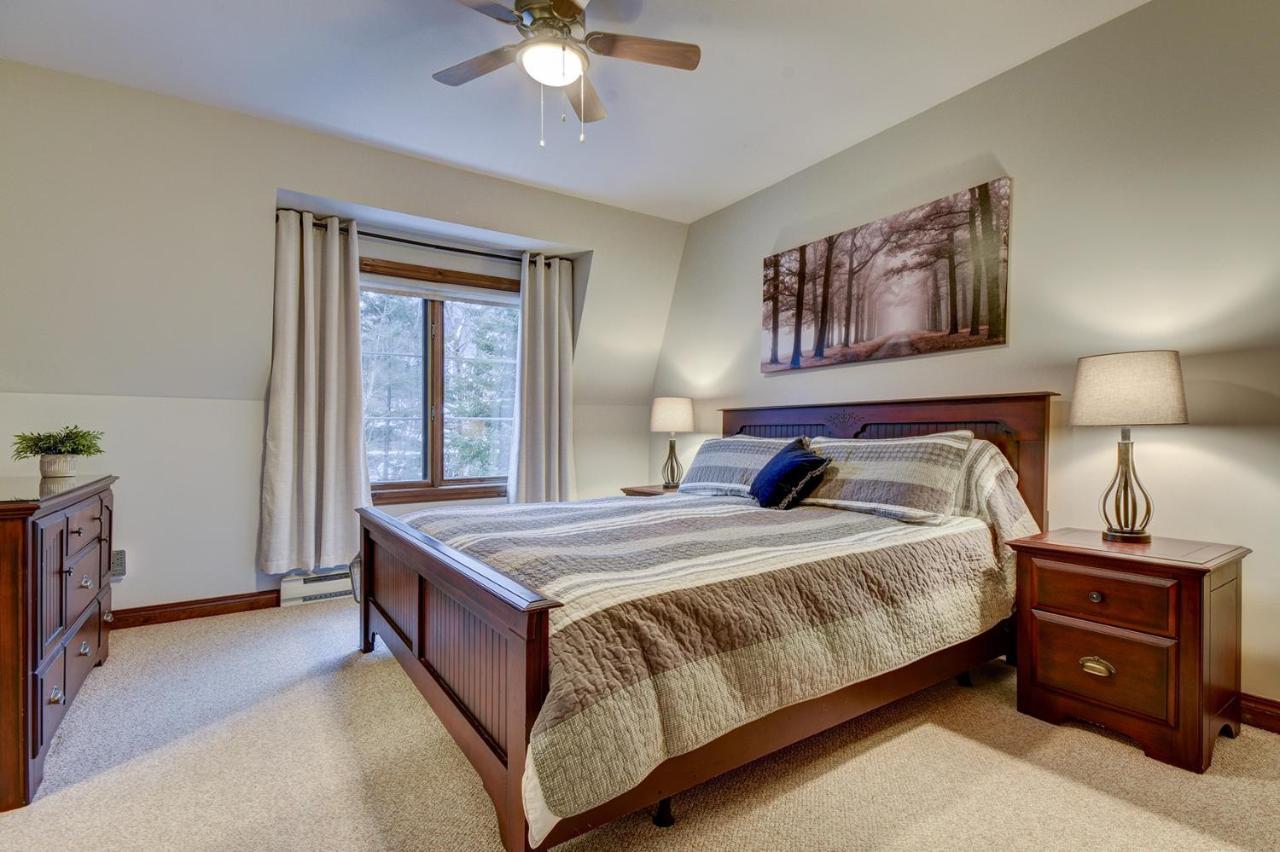 Les Manoirs Wpool & Hot Tub Near Village 120-8 Mont-Tremblant Esterno foto