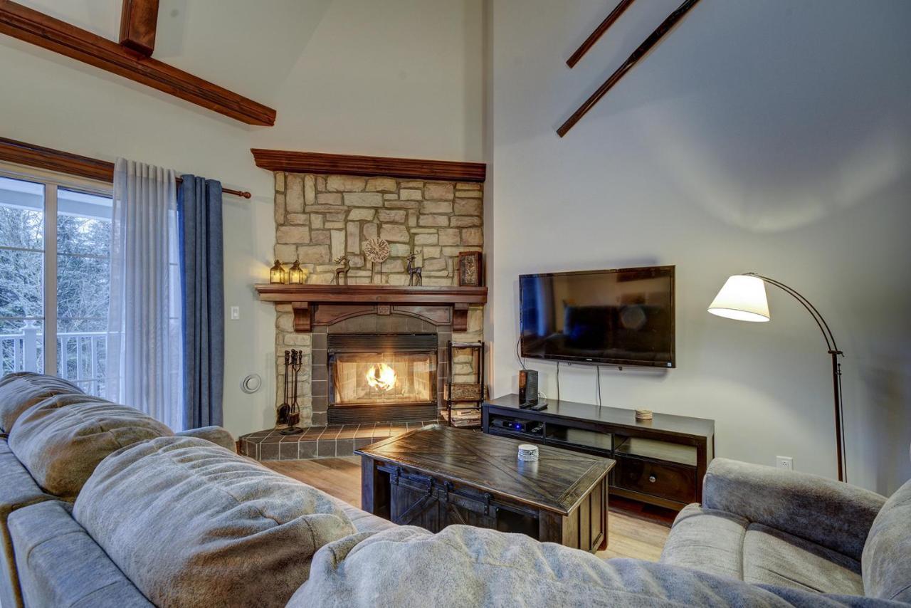 Les Manoirs Wpool & Hot Tub Near Village 120-8 Mont-Tremblant Esterno foto