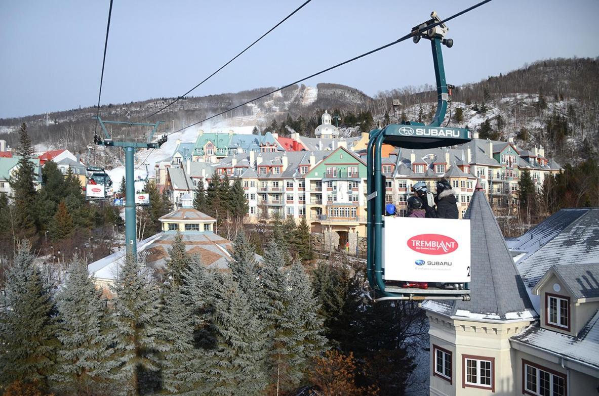 Les Manoirs Wpool & Hot Tub Near Village 120-8 Mont-Tremblant Esterno foto