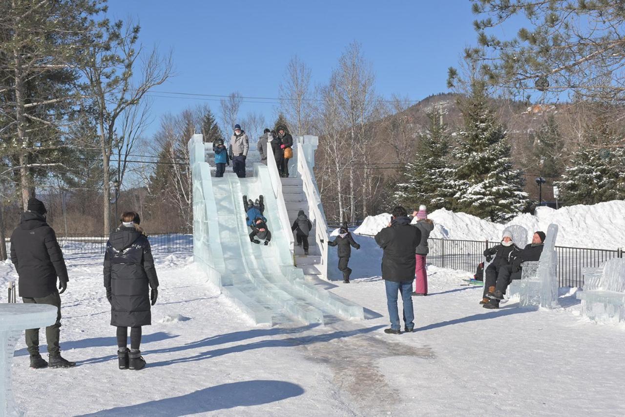 Les Manoirs Wpool & Hot Tub Near Village 120-8 Mont-Tremblant Esterno foto