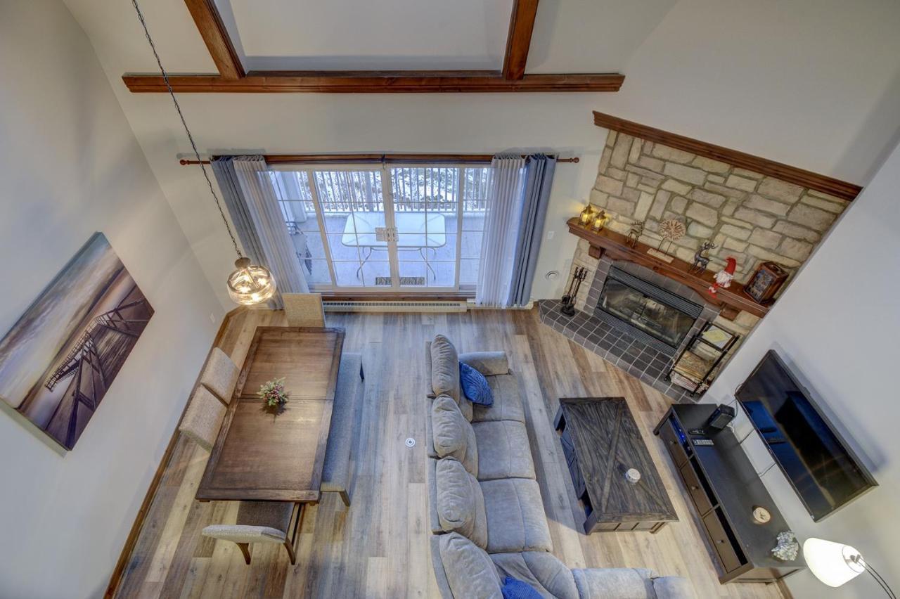 Les Manoirs Wpool & Hot Tub Near Village 120-8 Mont-Tremblant Esterno foto