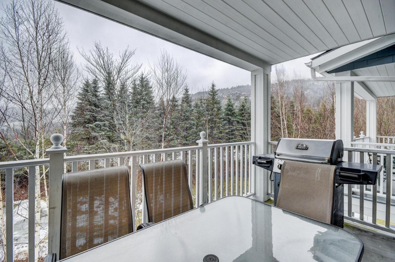Les Manoirs Wpool & Hot Tub Near Village 120-8 Mont-Tremblant Esterno foto