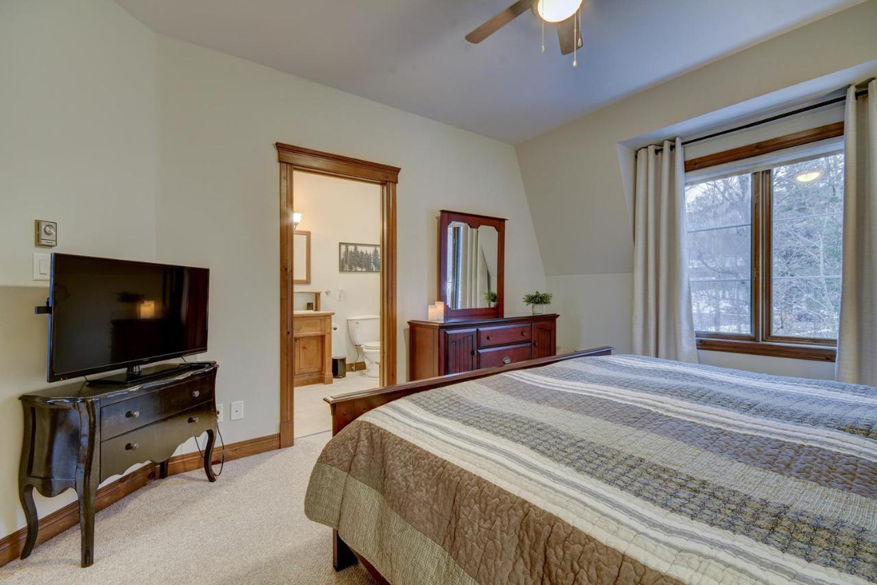 Les Manoirs Wpool & Hot Tub Near Village 120-8 Mont-Tremblant Esterno foto