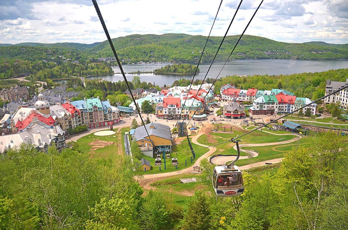 Les Manoirs Wpool & Hot Tub Near Village 120-8 Mont-Tremblant Esterno foto