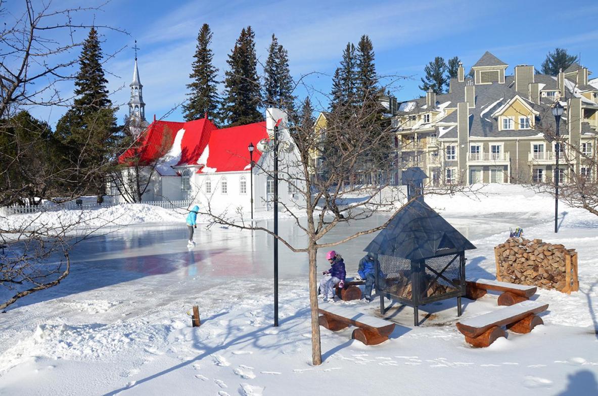 Les Manoirs Wpool & Hot Tub Near Village 120-8 Mont-Tremblant Esterno foto